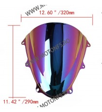 GSXR600 GSXR750 2011 2012 2013 2014 2015 Parbriz Double Bubble Iridium Suzuki R5UGC R5UGC  Parbriza Iridium Motonfs 160,00 le...