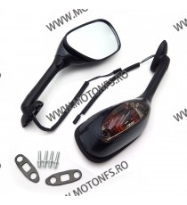 GSXR600 GSXR750 2006 - 2015 GSXR1000 SV650/S 2003 - 2008 SV1000 /S 2003 - 2007 SET 2 BUC OGLINZI CU BEC NU SUNT RABATABIL XF-...