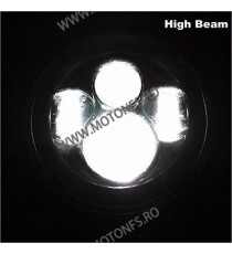 7 Inch Far Universal Moto DRL Omologat E9 Cafe Racer Chopper, Bobber Harley Davidson ,Jeep MS-880N-11  Faruri Moto Universale...