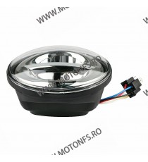 5.75 inch Far Universal Moto Omologat E9 Cafe Racer Chopper, Bobber Harley Davidson MS-1057-MS  Faruri Moto Universale 295,00...