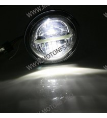 5.75 inch Far Universal Moto Omologat E9 Cafe Racer Chopper, Bobber Harley Davidson MS-1057-MS  Faruri Moto Universale 295,00...