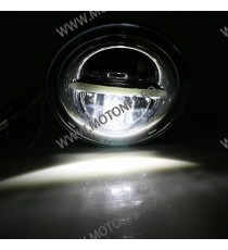 5.75 inch Far Universal Moto Omologat E9 Cafe Racer Chopper, Bobber Harley Davidson MS-1057-MS  Faruri Moto Universale 295,00...