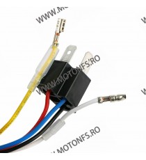 5.75 inch Far Universal Moto Omologat E9 Cafe Racer Chopper, Bobber Harley Davidson MS-1057-MS  Faruri Moto Universale 295,00...