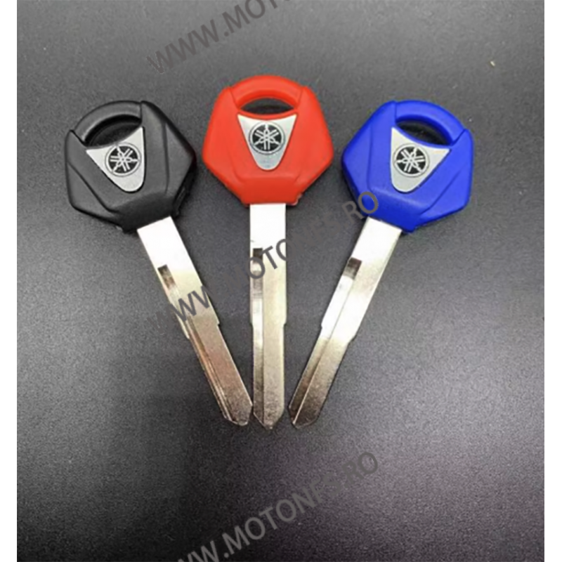 Carcasa cheie Moto Yamaha canelura Stanga Negru Rosu Albastru YZF R1 R6 R6S FZ1 FZ4 FZ6 FZ8 XJ6 XJR WMLX7 WMLX7  Carcasa Chei...