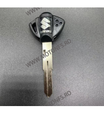 Carcasa cheie Moto Suzuki 2 Canelura Stanga Negru Y47VE Y47VE  Carcasa Cheie Moto 25,00 lei 25,00 lei 21,01 lei 21,01 lei