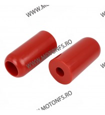 2Buc Crash Pad-uri Frame Slideres Universal Honda Yamaha Suzuki Kawasaki BMW Aprilia KTM Buloane Protectie Carena 5ZTN5  Prot...