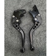 YAMAHA YZF-R125 2015-2021 MT-125 2014 - 2023 Manete Scurte Ambreiaj Frana Classic MSMUTI-F26/R15L  Manete CNC Dedicat Yamaha ...