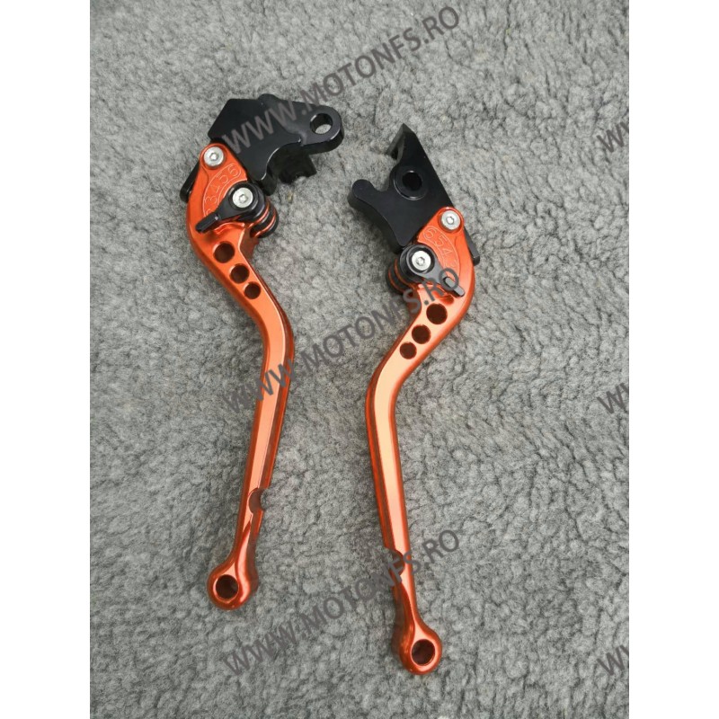 YZF-R125 2015-2021 MT-125 2014 - 2023 Yamaha Manete Lungi Ambreiaj Frana Classic MLMUTI-F26/R15L  Manete CNC Dedicat Yamaha 1...