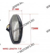 R1 1998 1999 Semnalizare Moto LED Pentru Carena (Renunta Oglinda) Yamaha Fumuriu 293-013  R1 1998 1999 68,00 lei 68,00 lei 57...