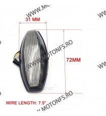 R1 1998 1999 Semnalizare Moto LED Pentru Carena (Renunta Oglinda) Yamaha Fumuriu 293-013  Acasa 68,00 lei 68,00 lei 57,14 lei...