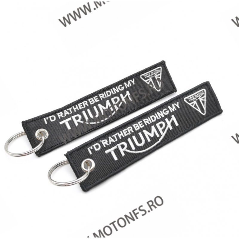 TRIUMPH BRELOC CHEI ZTFY7 ZTFY7  Breloc Chei 20,00 lei 20,00 lei 16,81 lei 16,81 lei