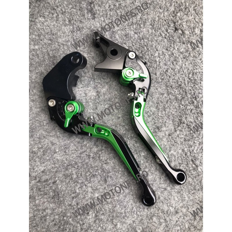 MANETE FRANA / AMBREIAJ - PRELUNGITE RABATABILE , pentru 3 sau 4 degeteYamaha Honda Suzuki Dugati KTM BMW UB5GDW9 UB5GDW9  Ma...