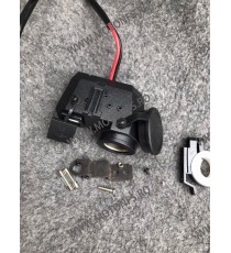 Priza USB x 2, Bricheta x 1 Moto, Led Rosu, Culoare Negru LT9ZK LT9ZK  Voltmetru / Prize Moto 49,00 lei 49,00 lei 41,18 lei 4...