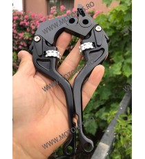 HONDA	CB600F	2007-2013 CBR600F	2011-2013 CBF600/SA	2010-2013 Manete Scurte Ambreiaj Frana Classic Negre MSNR3D F18/H607  Mane...