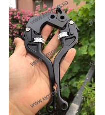 HONDA	CB600F	2007-2013 CBR600F	2011-2013 CBF600/SA	2010-2013 Manete Scurte Ambreiaj Frana Classic Negre MSNR3D F18/H607  Mane...