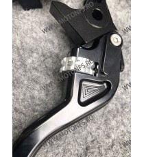 HONDA	CB600F	2007-2013 CBR600F	2011-2013 CBF600/SA	2010-2013 Manete Scurte Ambreiaj Frana Classic Negre MSNR3D F18/H607  Mane...