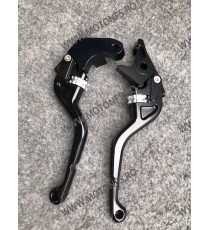 HONDA	CB600F	2007-2013 CBR600F	2011-2013 CBF600/SA	2010-2013 Manete Scurte Ambreiaj Frana Classic Negre MSNR3D F18/H607  Mane...