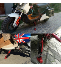 Cric Moto Lateral 400KG Universal Reglabil CNC Aluminiu Rosu M-0033  Cric Motocicleta 90,00 lei 90,00 lei 75,63 lei 75,63 lei