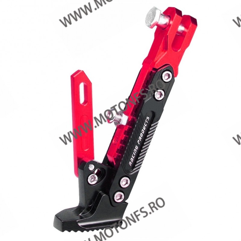 Cric Moto Lateral 400KG Universal Reglabil CNC Aluminiu Rosu M-0033  Cric Motocicleta 90,00 lei 90,00 lei 75,63 lei 75,63 lei