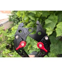 TL1000R SV1000/S GSXR1300 GSF1200 DL1000 GXS1400 GSF650 BANDIT GSX650F Suzuki Manete Scurte Ambreiaj Frana Negru MSNR-F14/S14...