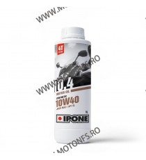 ULEI DE MOTOR IPONE 10.4 10W40 SEMI SINTETIC 1L IP-800053 IPONE IPONE 10W-40 60,00 lei 54,00 lei 50,42 lei 45,38 lei -10%