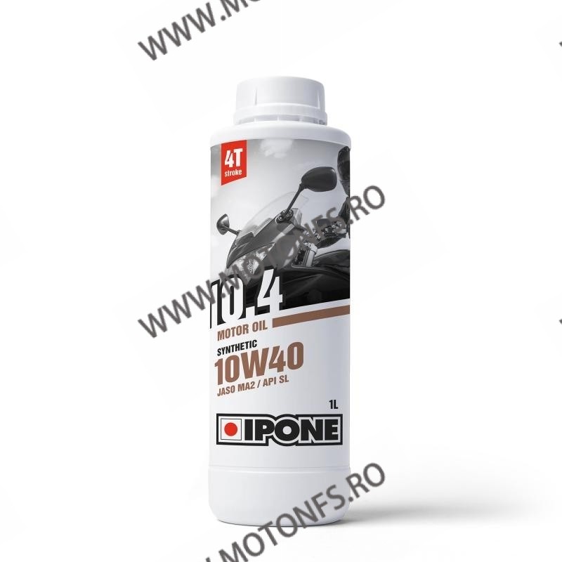 ULEI DE MOTOR IPONE 10.4 10W40 SEMI SINTETIC 1L IP-800053 IPONE IPONE 10W-40 60,00 lei 54,00 lei 50,42 lei 45,38 lei -10% ULEI DE MOTOR IPONE 10.4 10W40 SEMI SINTETIC 1L IP-800053 IPONE IPONE 10W-40 60,00 lei 54,00 lei 50,42 lei 45,38 lei -10%