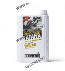 IPONE - FULL POWER KATANA 10W40 -100% SINTETIC 2L IP-800360 IPONE IPONE 10W-40 160,00 lei 144,00 lei 134,45 lei 121,01 lei -10%