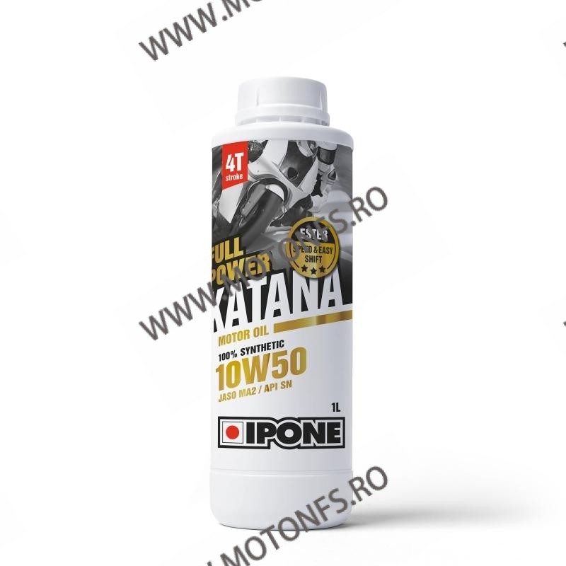 IPONE - FULL POWER KATANA 10W50 - 100% SINTETIC 1L IP-800008 IPONE IPONE 10W-50 80,00 lei 72,00 lei 67,23 lei 60,50 lei -10% IPONE - FULL POWER KATANA 10W50 - 100% SINTETIC 1L IP-800008 IPONE IPONE 10W-50 80,00 lei 72,00 lei 67,23 lei 60,50 lei -10%