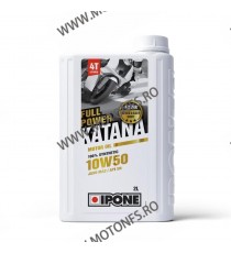 IPONE - FULL POWER KATANA 10W50 - 100% SINTETIC 2L IP-800009 IPONE IPONE 10W-50 160,00 lei 144,00 lei 134,45 lei 121,01 lei -10%