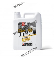 IPONE - FULL POWER KATANA 10W50 - 100% SINTETIC 4L IP-800010 IPONE IPONE 10W-50 300,00 lei 270,00 lei 252,10 lei 226,89 lei -10%