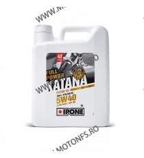 IPONE - FULL POWER KATANA 5W40 - 100% SINTETIC 4L IP-800363 IPONE IPONE 5W-40 300,00 lei 270,00 lei 252,10 lei 226,89 lei -10%