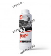 ULEI DE MOTOR IPONE M4 20W50 MINERAL 1L IP-800068  IPONE 20W-50 60,00 lei 54,00 lei 50,42 lei 45,38 lei -10%