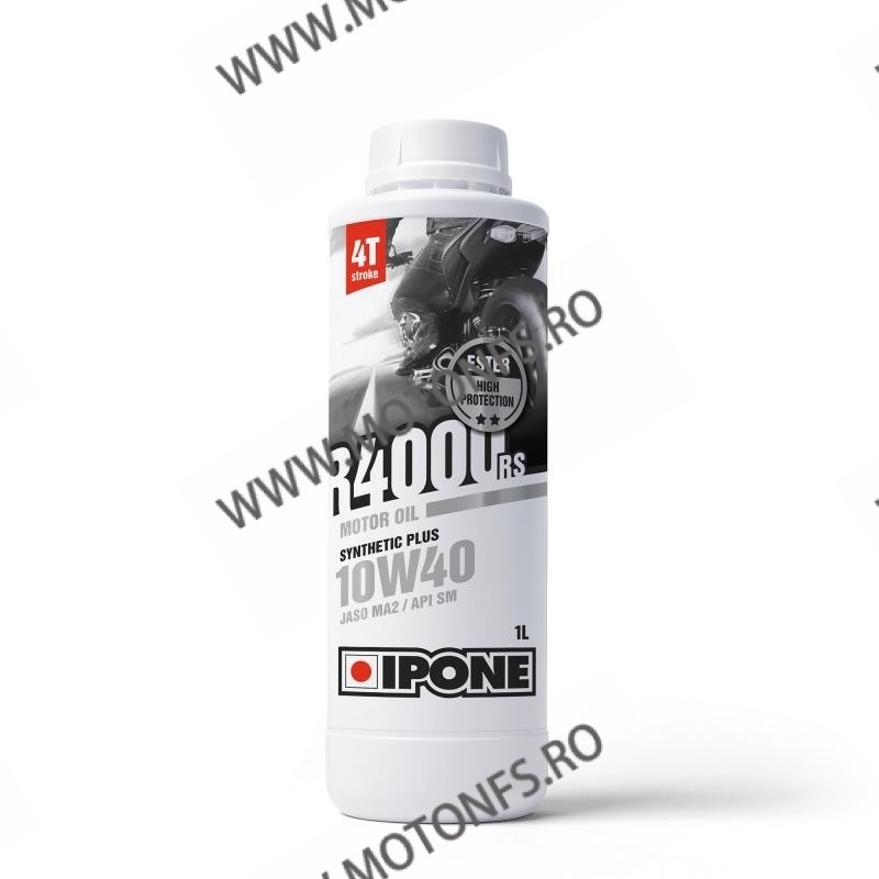ULEI DE MOTOR IPONE R4000 RS 10W40 SEMI SINTETIC 1L IP-800028 IPONE IPONE 10W-40 65,00 lei 58,50 lei 54,62 lei 49,16 lei -10%