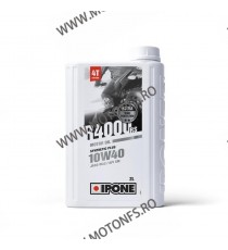 ULEI DE MOTOR IPONE R4000 RS 10W40 SEMI SINTETIC 2L IP-800029 IPONE IPONE 10W-40 130,00 lei 117,00 lei 109,24 lei 98,32 lei -10%