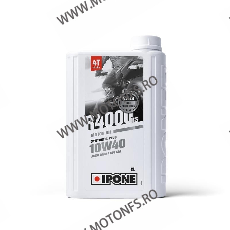 ULEI DE MOTOR IPONE R4000 RS 10W40 SEMI SINTETIC 2L IP-800029 IPONE IPONE 10W-40 130,00 lei 117,00 lei 109,24 lei 98,32 lei -10%