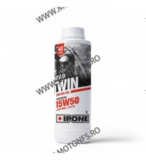 IPONE - ROAD TWIN 15W50 - 1L	The semi-synthetic engine oil for TWIN engines IP-800049 IPONE IPONE 15W-50 60,00 lei 60,00 lei ...