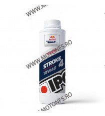 IPONE - STROKE4 RACING 10W40 - 1L The very high performance engine oil for competition, track and off-road IP-800846 IPONE IP...