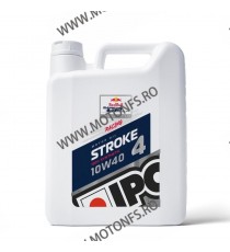 IPONE - STROKE4 RACING 10W40 - 4L The very high performance engine oil for competition, track and off-road IP-800847 IPONE IP...