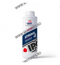 IPONE - STROKE4 RACING 10W50 - 1L The very high performance engine oil for competition, track and off-road IP-800850 IPONE IP...