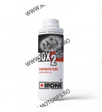 IPONE - BOX2 Gearbox oil 2T - 1L	Semi-synthetic gearbox oil for 2-stroke engines with wet clutches IP-800189 IPONE IPONE Ulei...