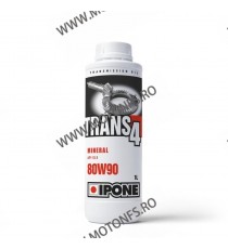 IPONE - TRANS4 [mineral] 80W90 - 1L The cardan shaft and axle oil IP-800194 IPONE IPONE Uleiuri cutie si transmisie 85,00 lei...