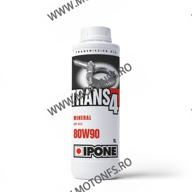 IPONE - TRANS4 [mineral] 80W90 - 1L The cardan shaft and axle oil IP-800194 IPONE IPONE Uleiuri cutie si transmisie 85,00 lei...