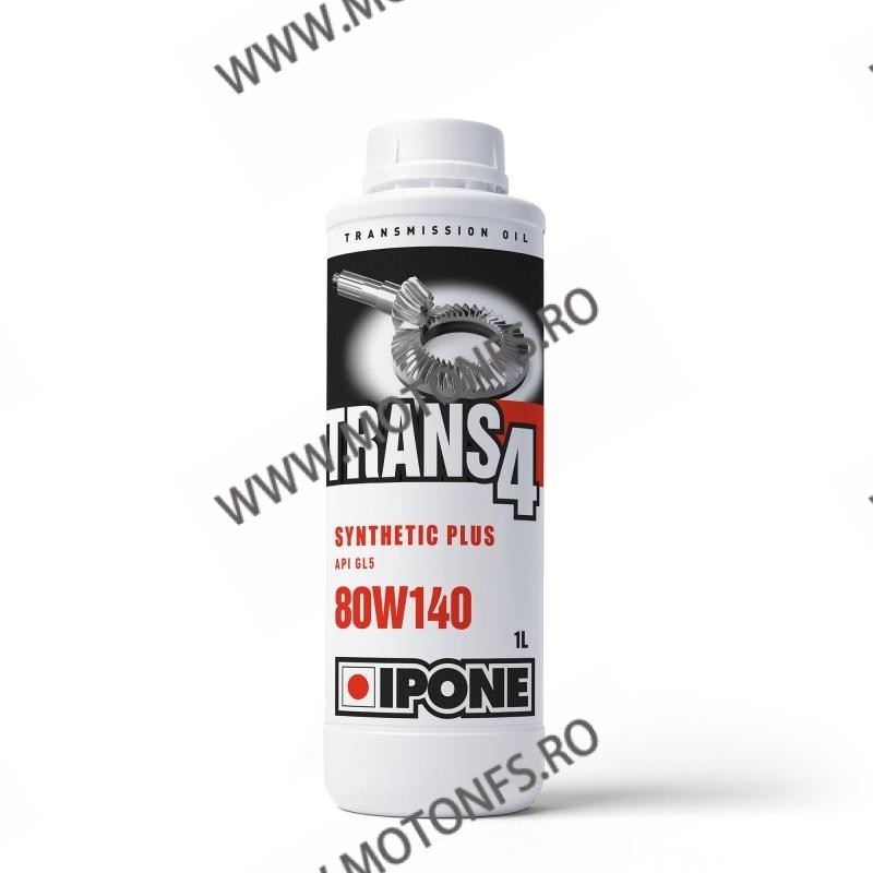 IPONE - TRANS4 80W140 - 1L The cardan shaft and axle oil IP-800197 IPONE IPONE Uleiuri cutie si transmisie 95,00 lei 95,00 le...