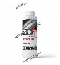 10W IPONE - FORK OIL [ulei furca] 10W - 1L	Semi-synthetic fork oil IP-800213 IPONE IPONE 10W Uleiuri Furca 65,00 lei 58,50 le...