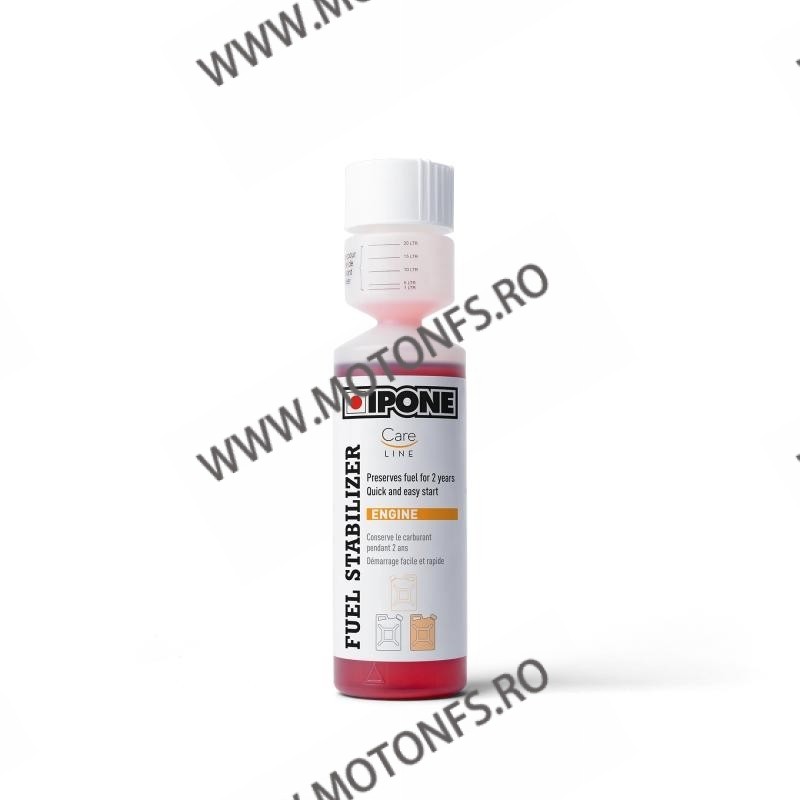 IPONE - FUEL STABILIZER [Aditiv benzina] - 250ml IP-800655  IPONE Aditivi 70,00 lei 63,00 lei 58,82 lei 52,94 lei -10%