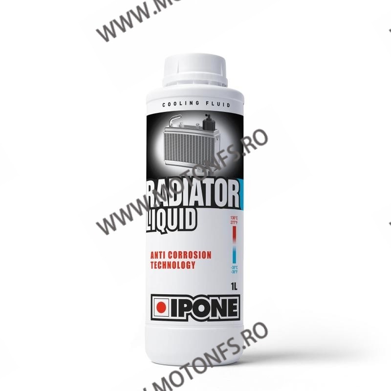 IPONE - Antigel RADIATOR LIQUID - 1L IP-800930 IPONE IPONE Antigel 45,00 lei 40,50 lei 37,82 lei 34,03 lei -10%