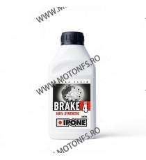 IPONE - BRAKE FLUID DOT3 & DOT4 - 500ml	IP-800312 IP-800312 IPONE IPONE DOT 3&4 45,00 lei 40,50 lei 37,82 lei 34,03 lei -10%