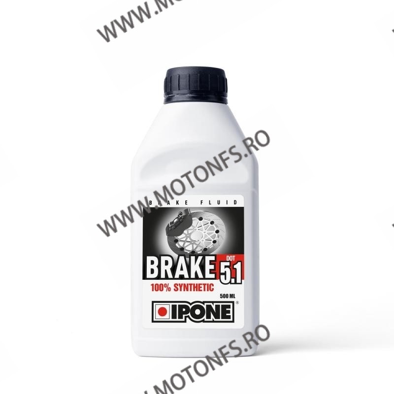 IPONE - BRAKE FLUID DOT5.1 - 500ml IP-800313 IPONE IPONE DOT 5.1 50,00 lei 50,00 lei 42,02 lei 42,02 lei