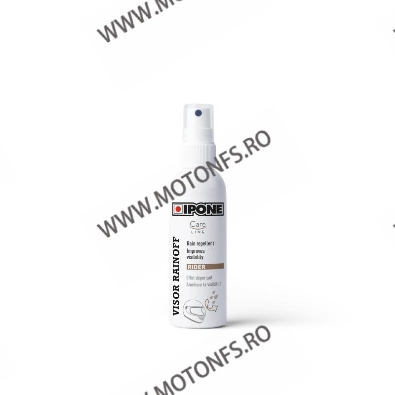 IPONE - VISOR RAINOFF Repellent - 100ml IP-800676 IPONE IPONE - HELMET CLEANER 35,00 lei 35,00 lei 29,41 lei 29,41 lei