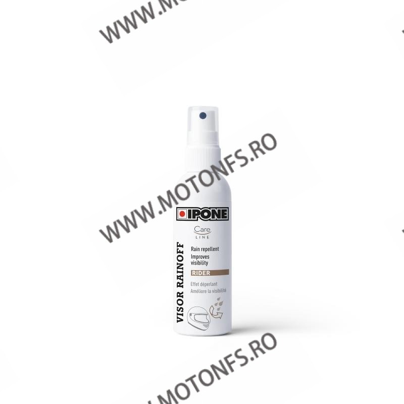 IPONE - VISOR RAINOFF Repellent - 100ml IP-800676 IPONE IPONE - HELMET CLEANER 35,00 lei 31,50 lei 29,41 lei 26,47 lei -10%